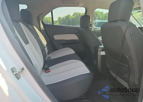 2016 Chevrolet Equinox Lt from USA, damaged, VIN 2GNFLFE36G6236152